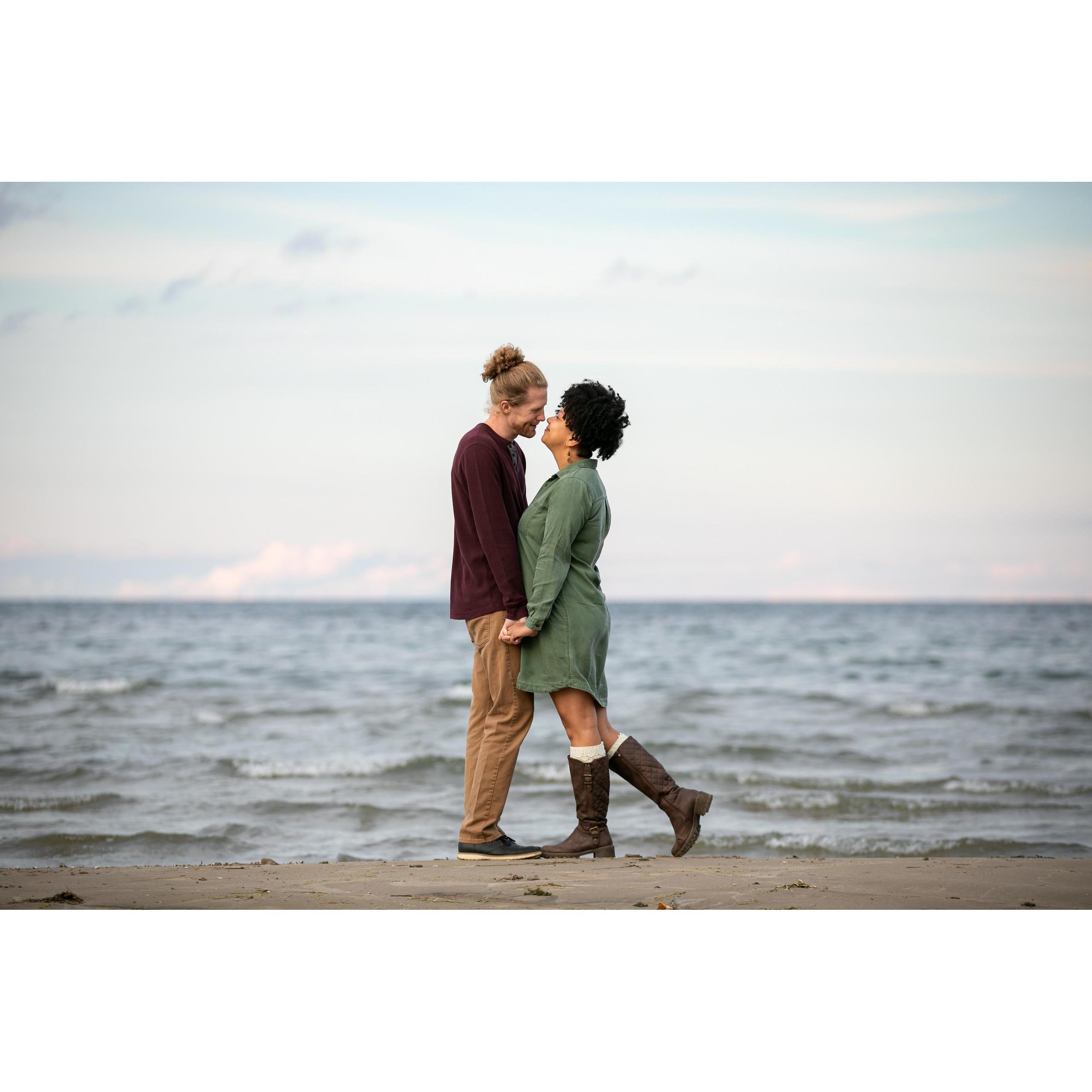 Our second engagement shoot, shot by the one and only Tomas Flint