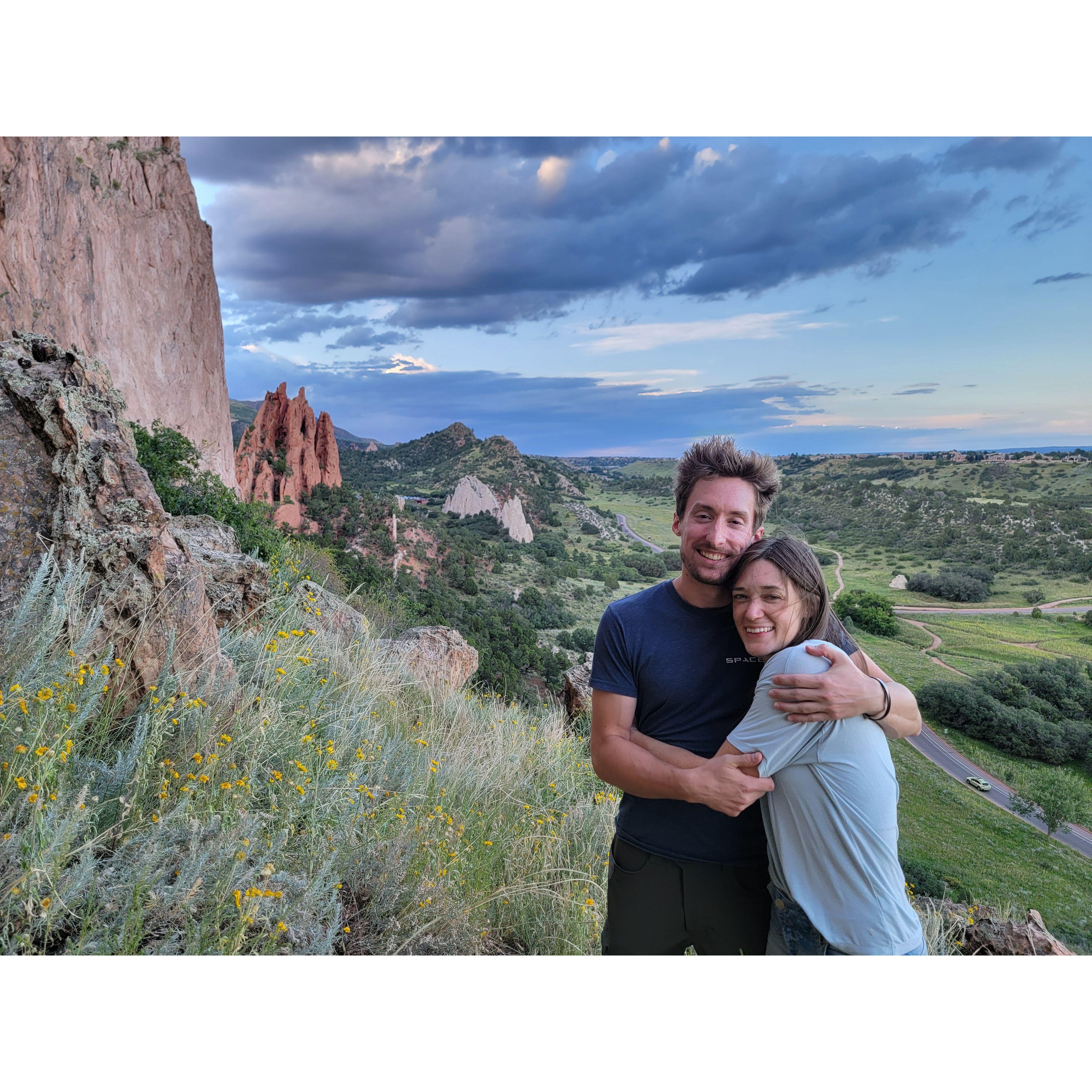 Right after I said yes!