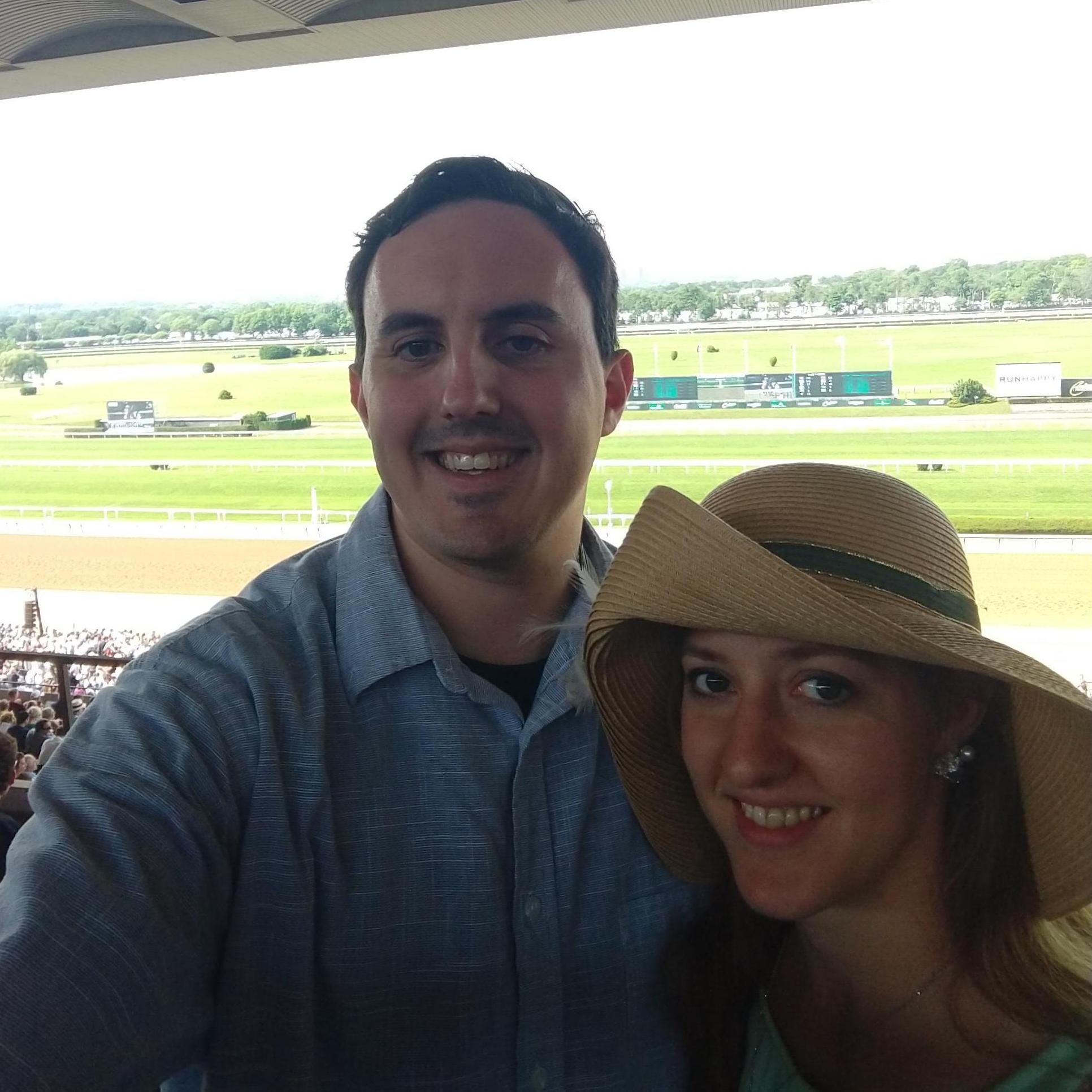 Belmont Stakes 2018 
Justify the Triple Crown Winner