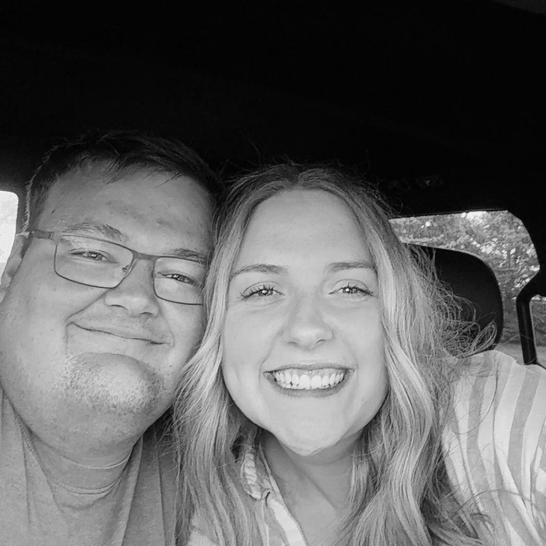 Our first photo together 
5.2.25