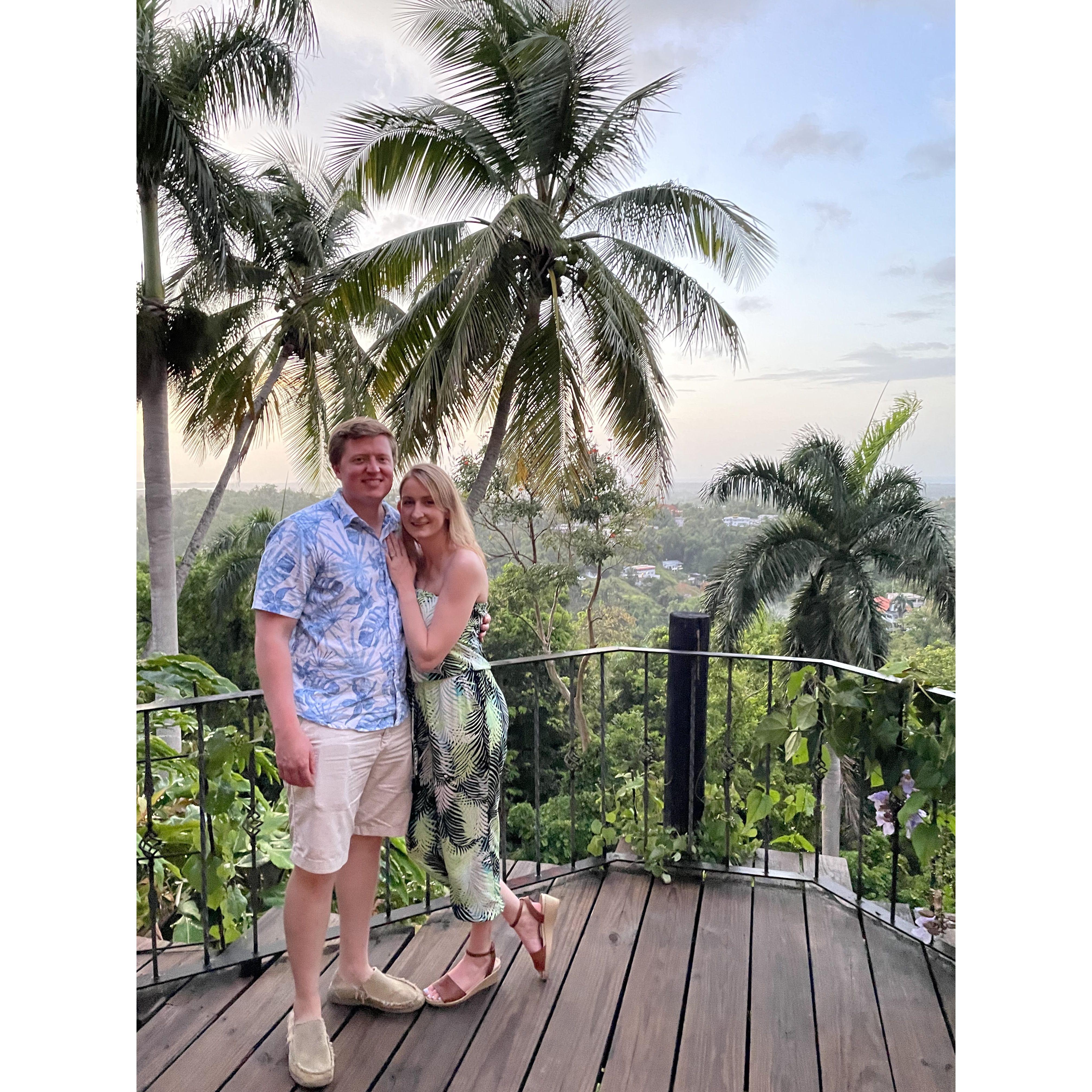 Celebrating the Kivlins in Puerto Rico!