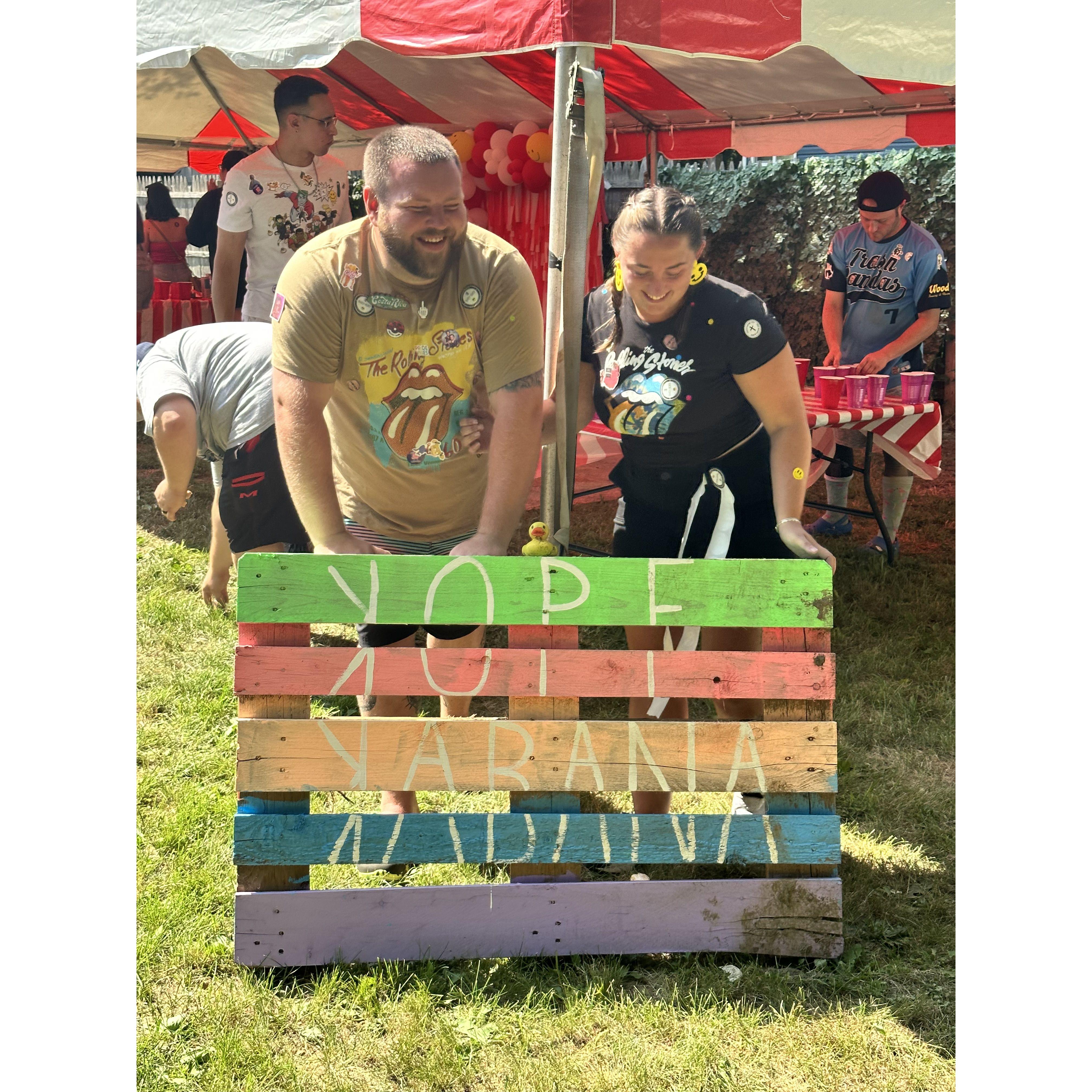 Kopf Kabana has become Maeve's favorite part of the summer!