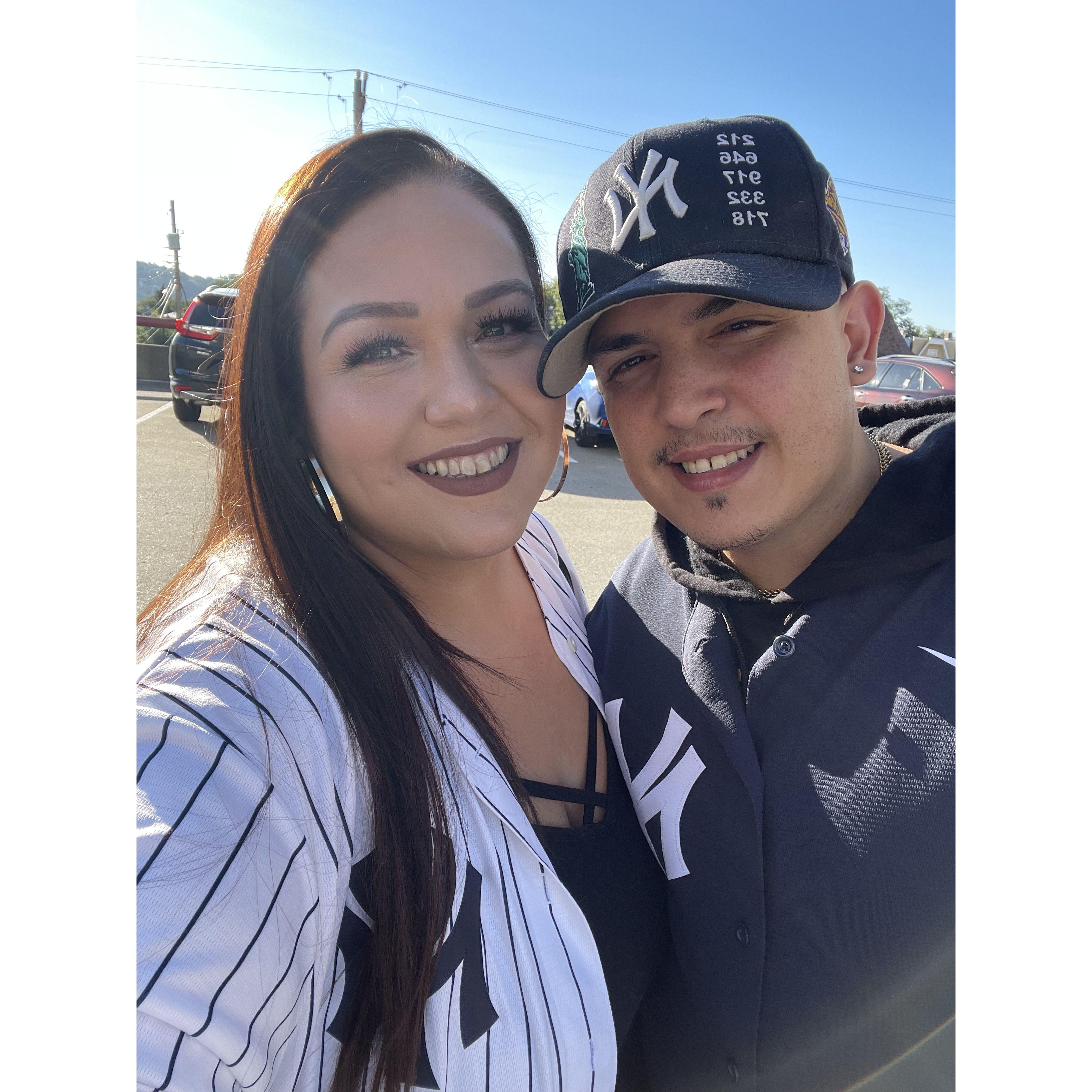 Clearly we love the Yankees! :)