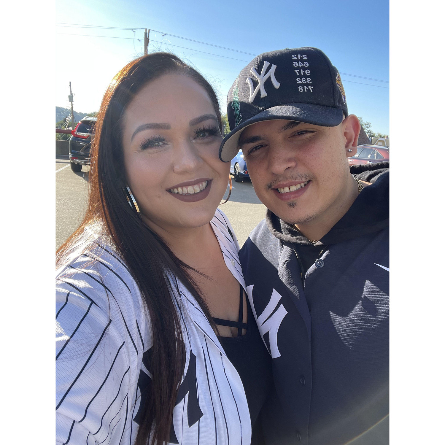 Clearly we love the Yankees! :)