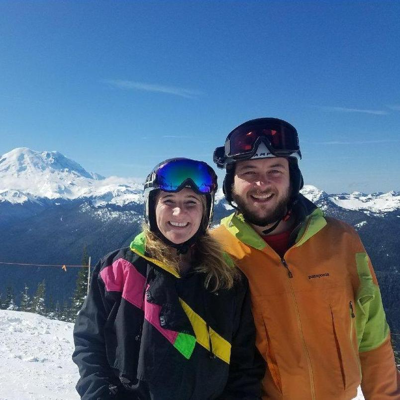 There's Mt. Ranier!