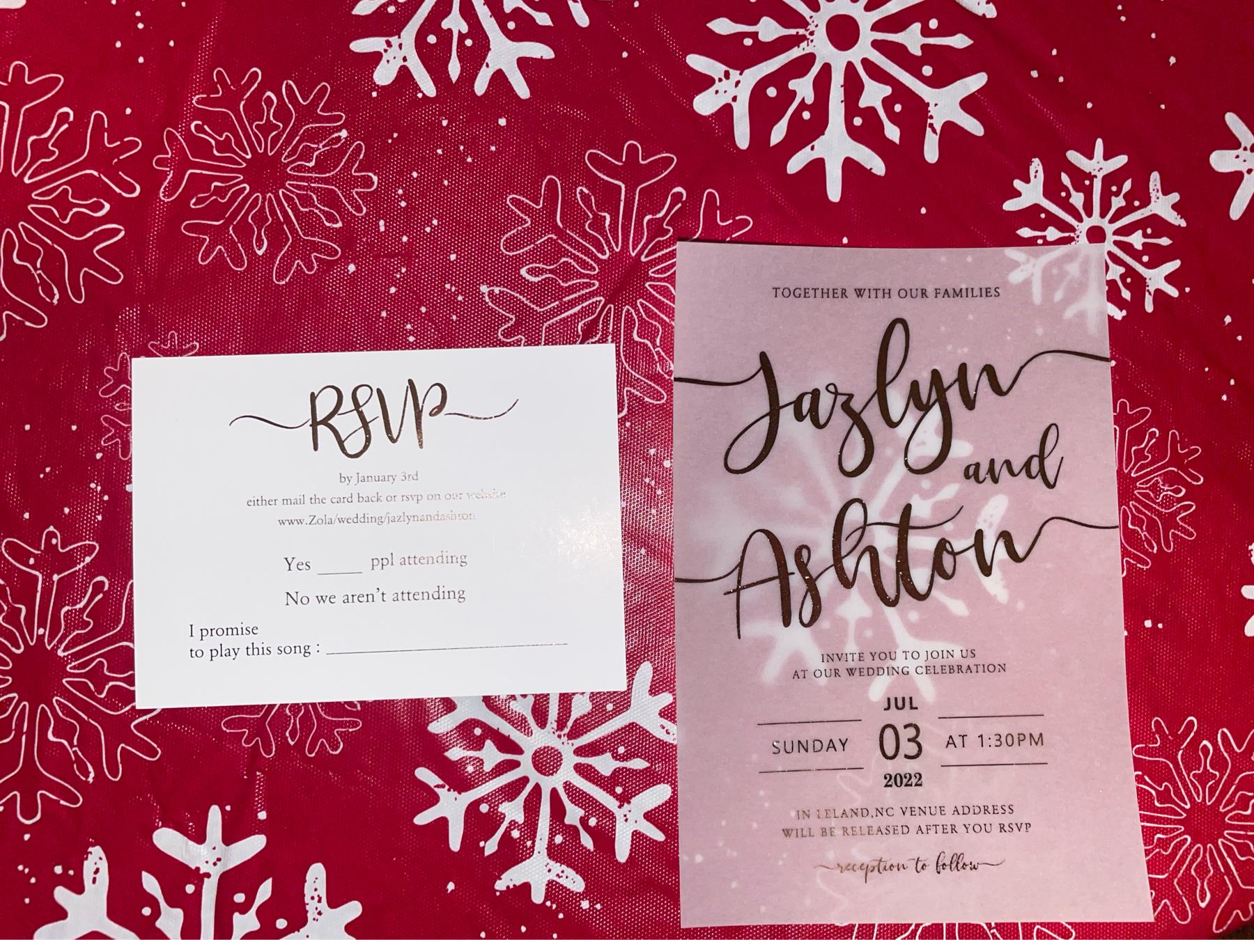 The Wedding Website of Jazlyn Fradera and Jason Abshier