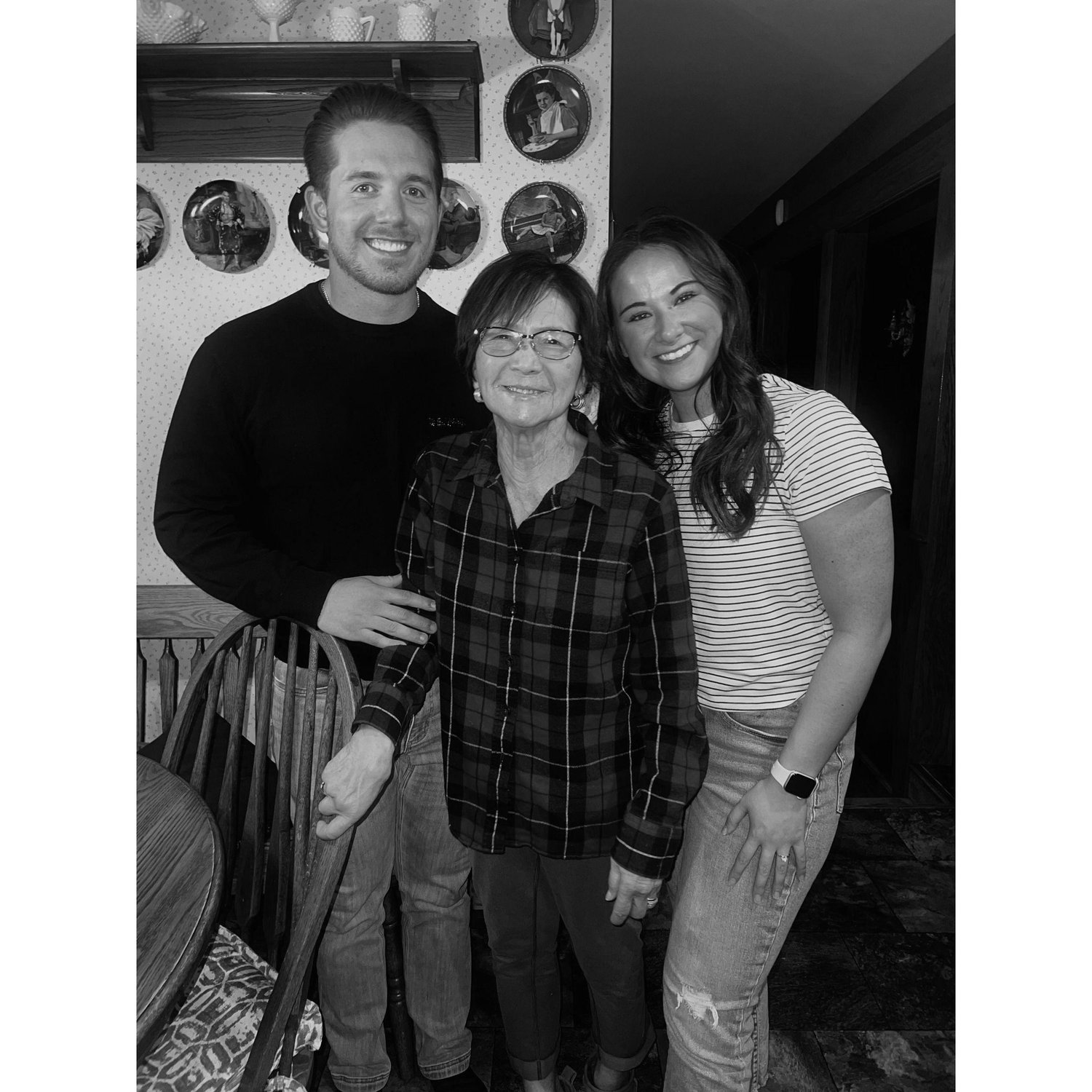 Celebrating Lola's 86th Birthday