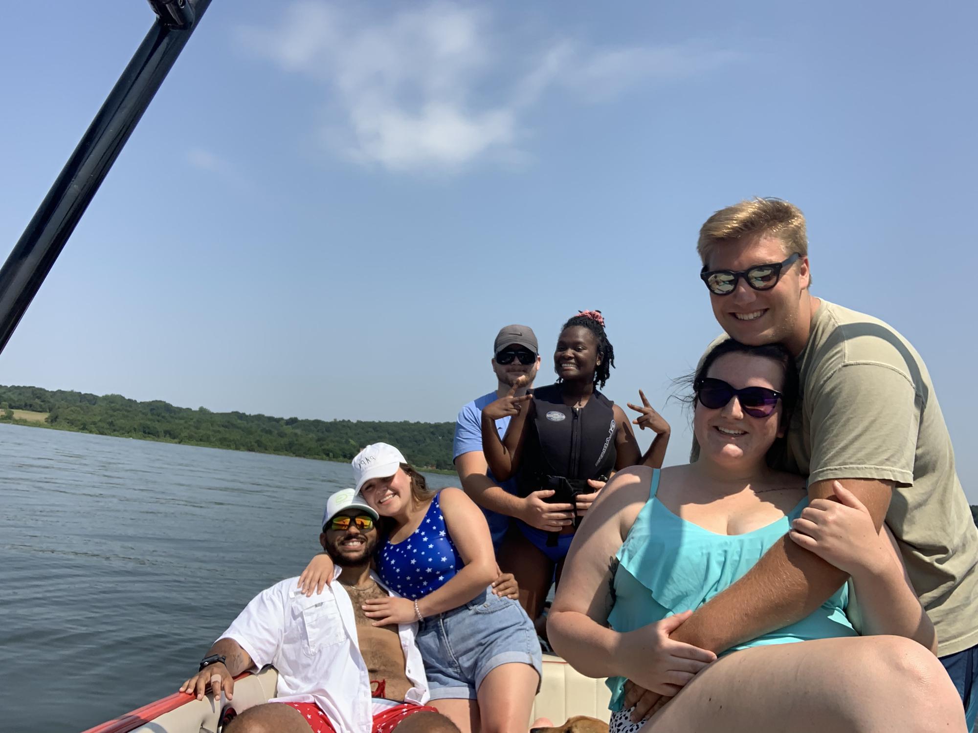 More adventures with our friends:)