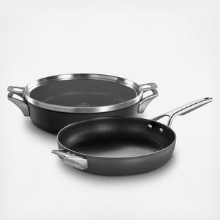 Premier Space Saving Nonstick 3-Piece Cookware Set