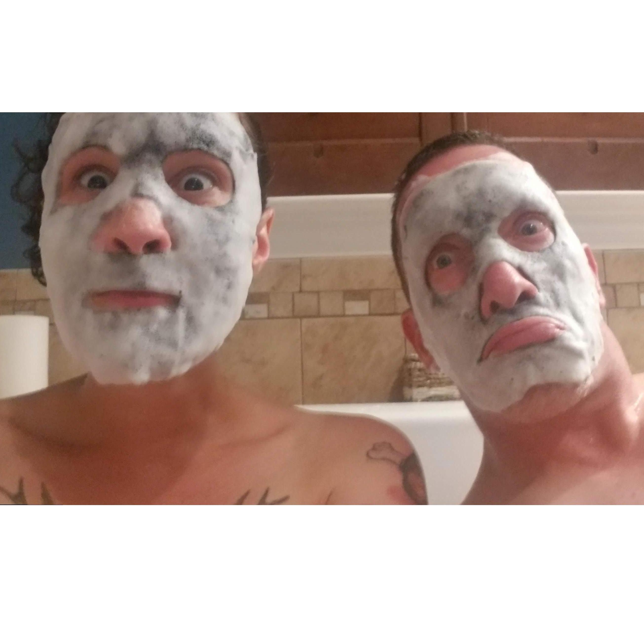 Couples that mask together stay together.
