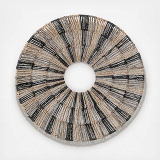 Circular Seagrass Wall Decor