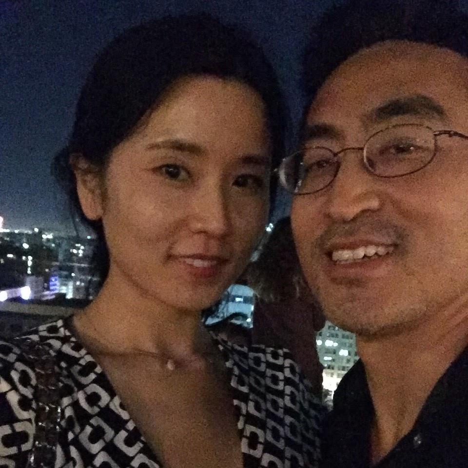 At Perch in LA