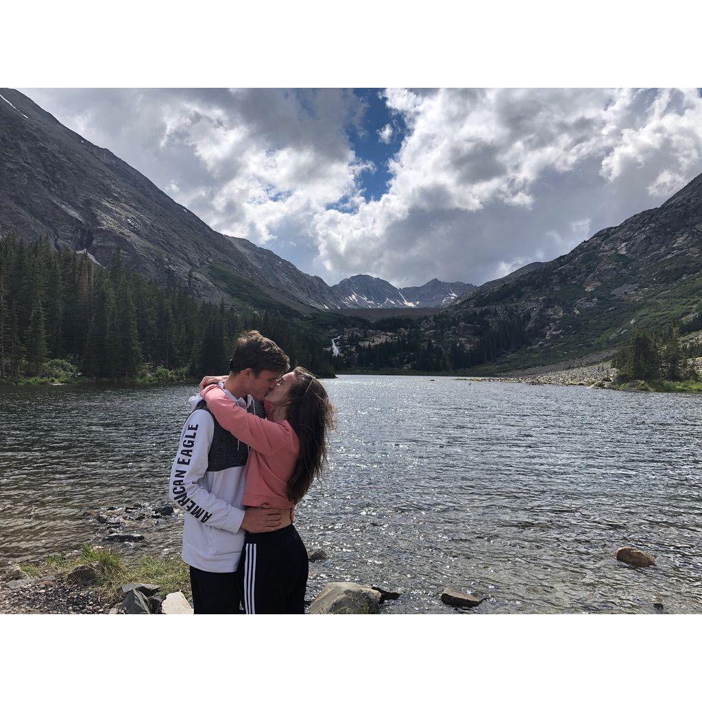 July 28, 2020. Colorado family trip.