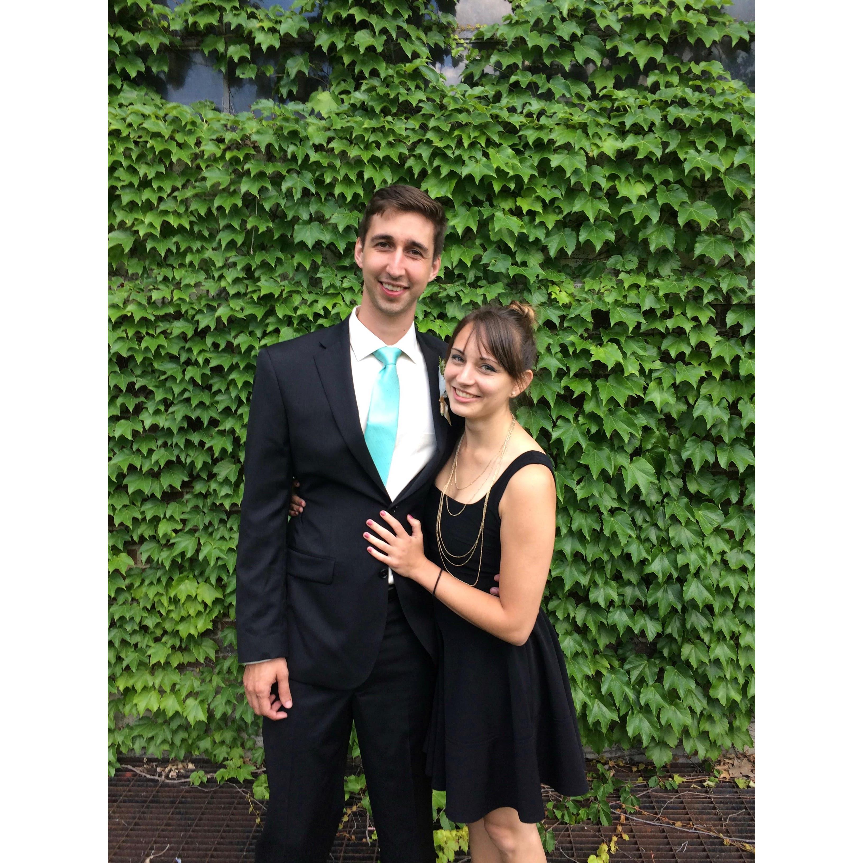 Alex and Kelsey Newman's wedding