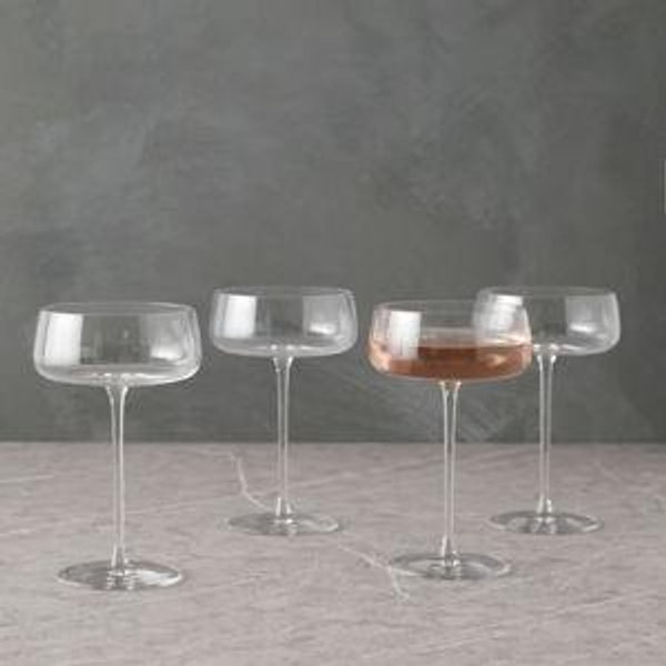 Lulu & Georgia Champagne Coupes Set of 4