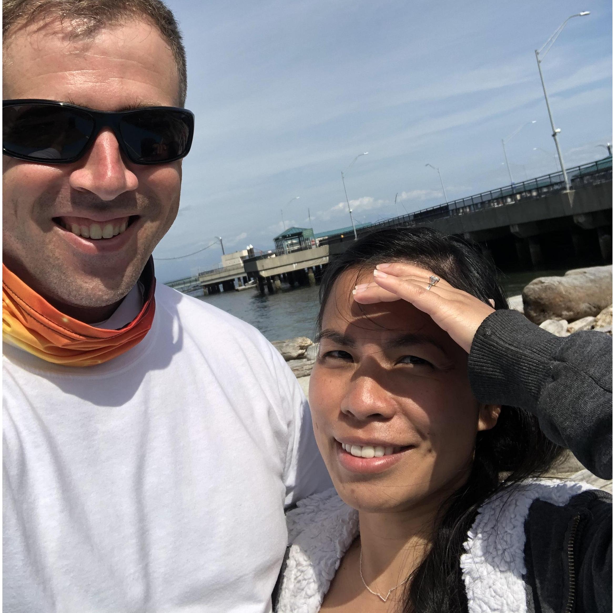 A very very impromptu proposal.