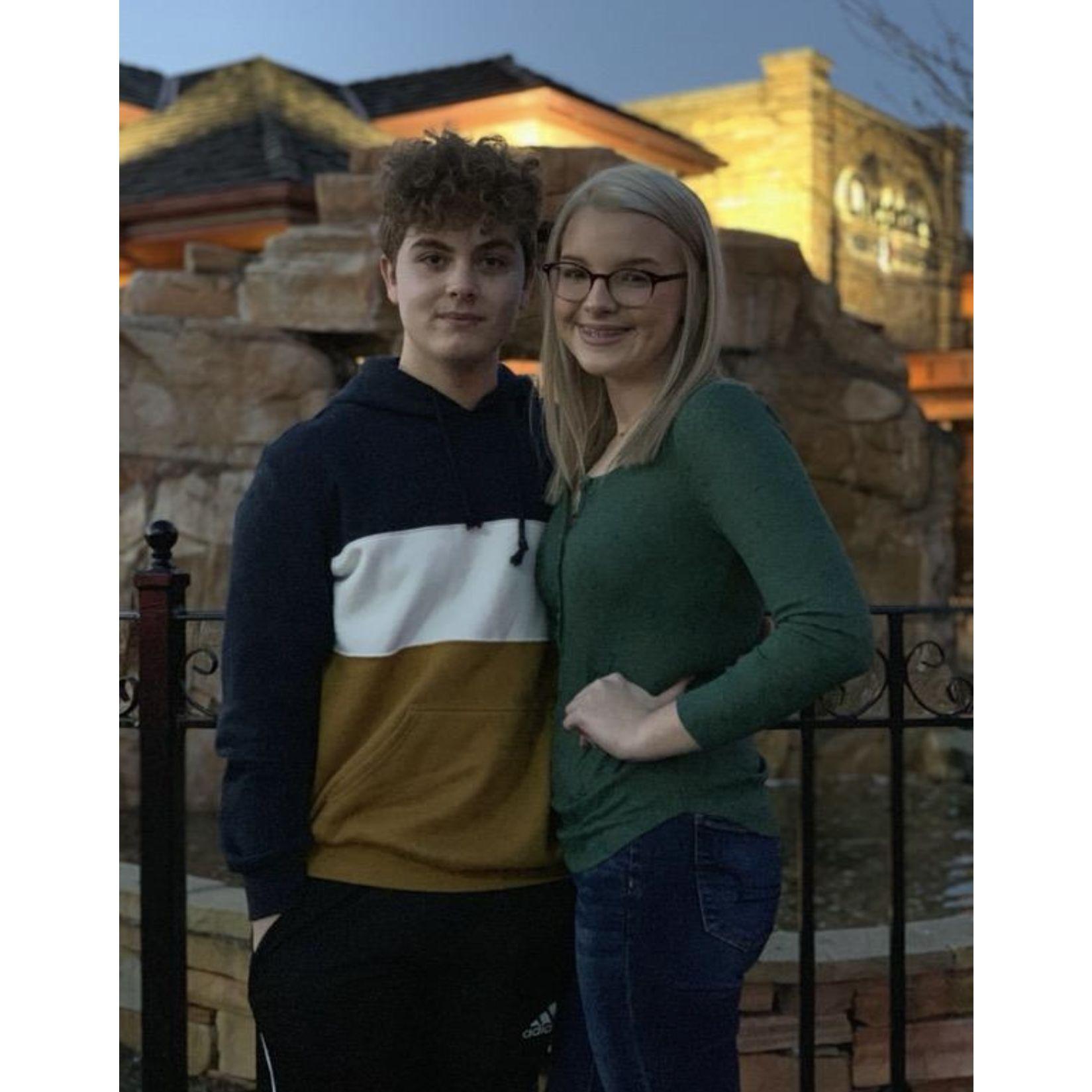 Let's take it all the way back to the very FIRST picture we have together. March 15th,2019