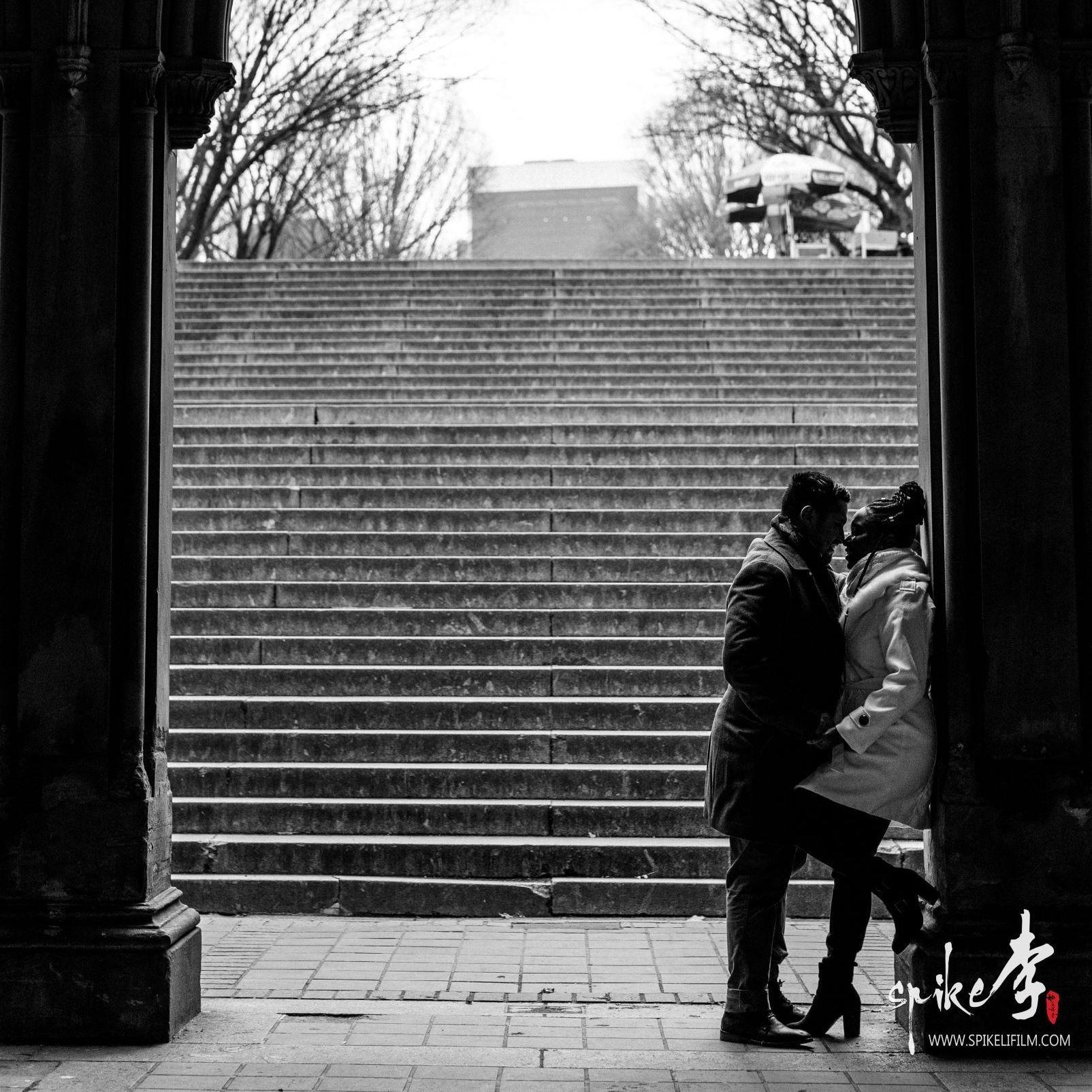 Engagement photos with Spike Li (December 2019)