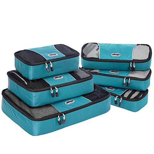 eBags Value Set: Packing Cubes + Slim Packing Cubes