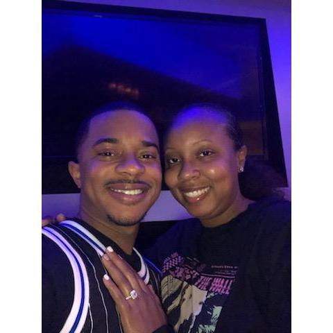 The day I said YESSSSSS🥂🍾💍💑