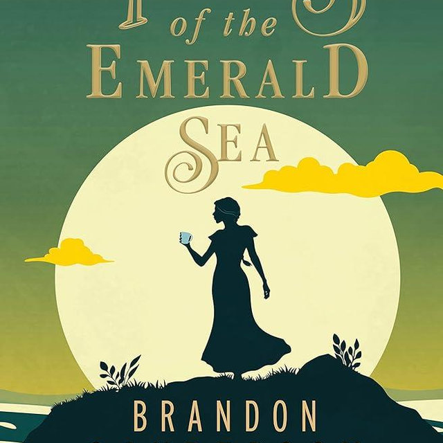 Tress of the Emerald Sea: A Cosmere Novel (Hoid's Travails)