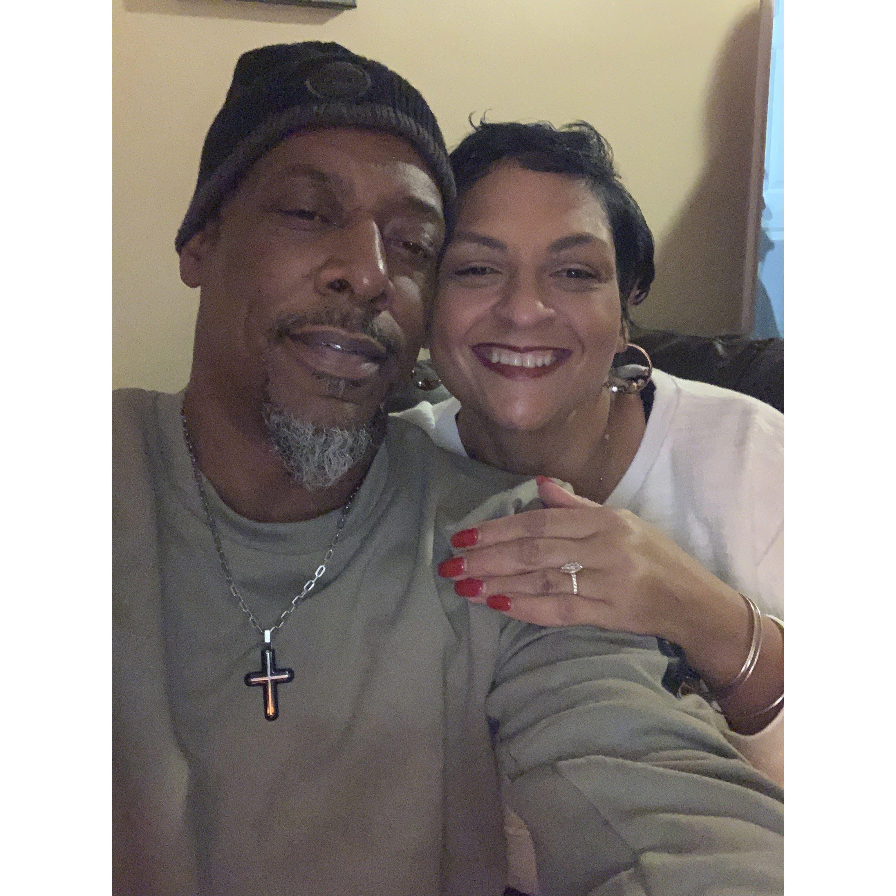 First Thanksgiving as engaged couple