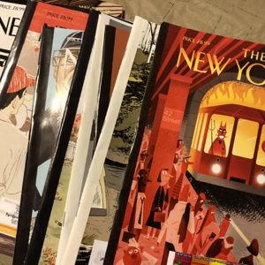 The. New Yorker Subscription (Annual Print + Digital)