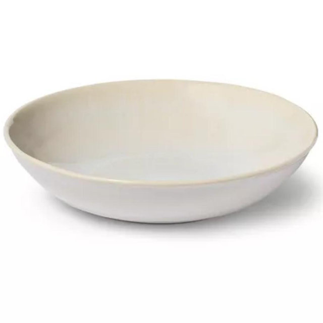 Sur La Table Cloud Pasta Bowl - White