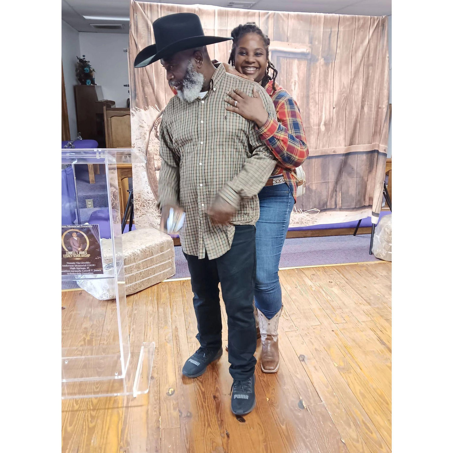 Country Western Day at church