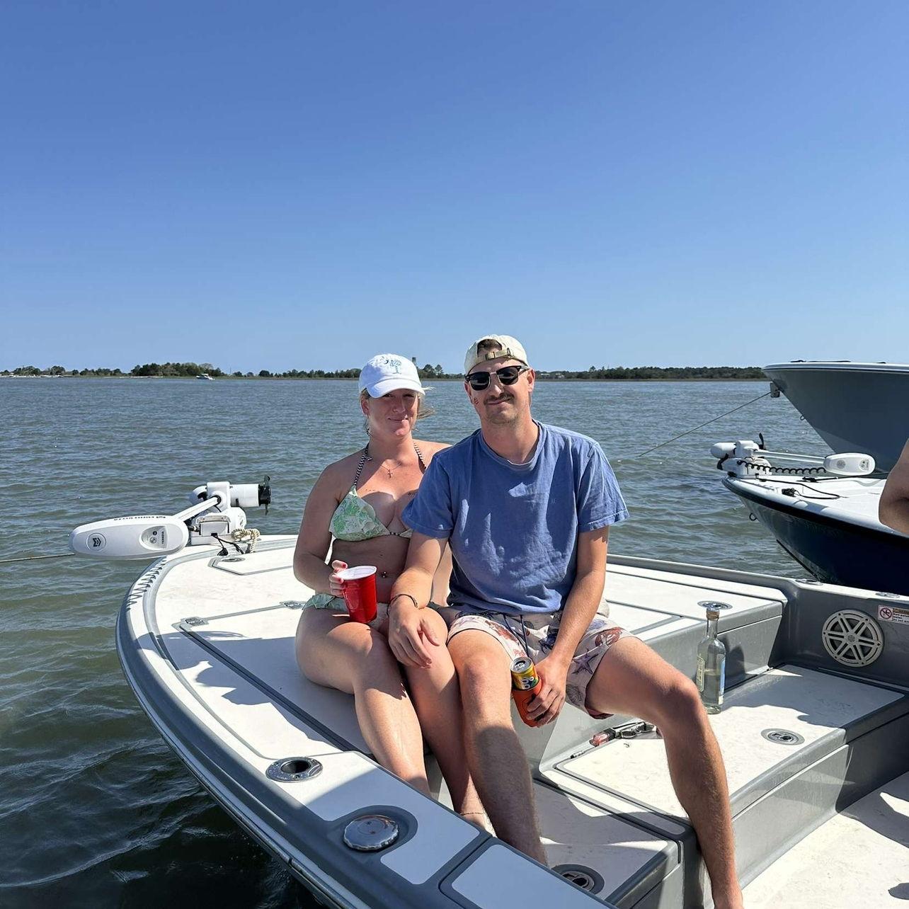 Boat day in Charleston