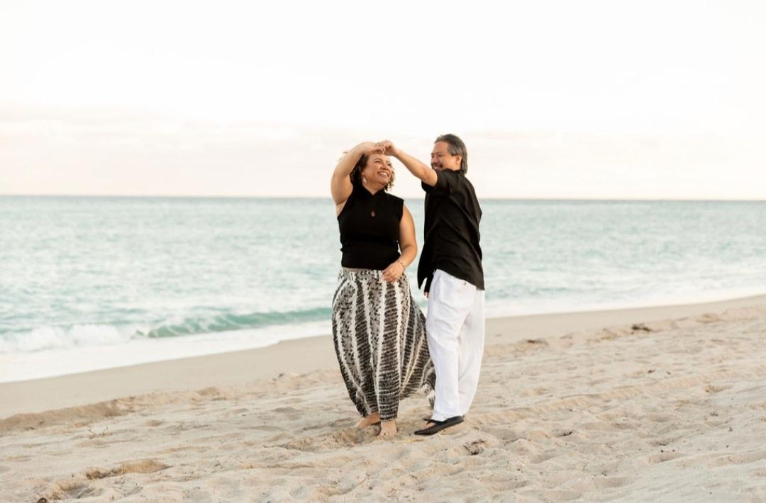 The Wedding Website of Elizabeth Medina and David Fung Sang
