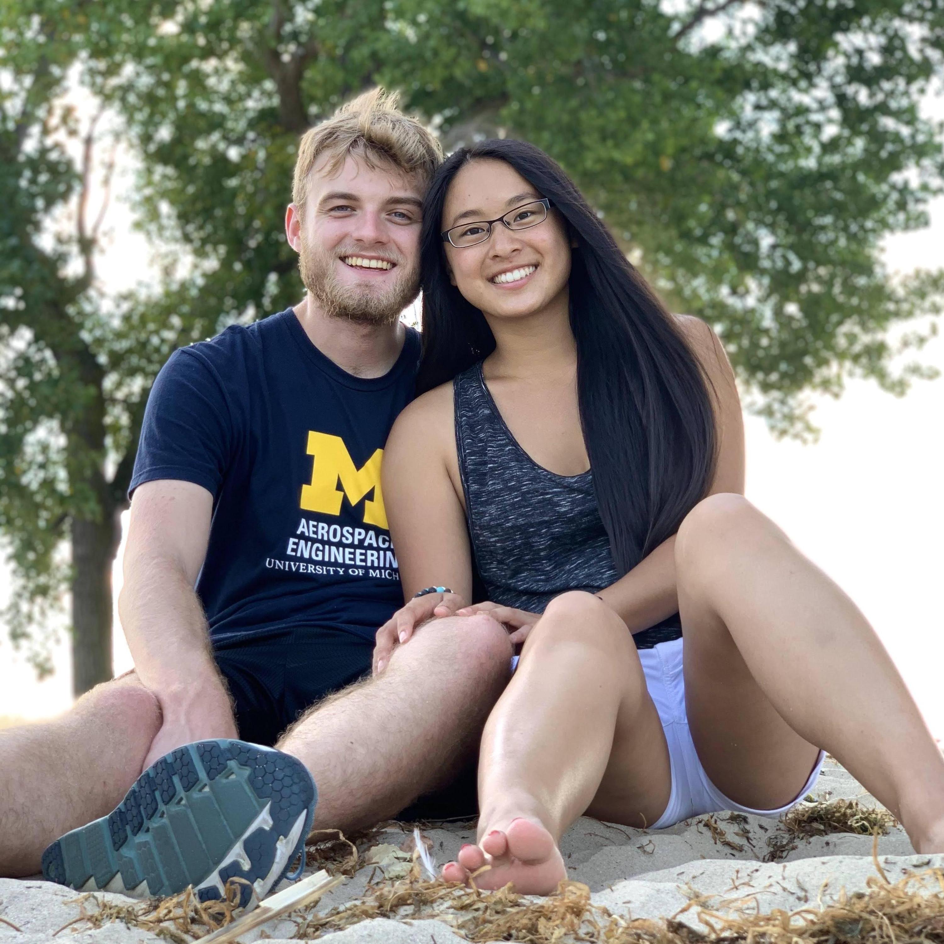 Hanging out at the lake!
