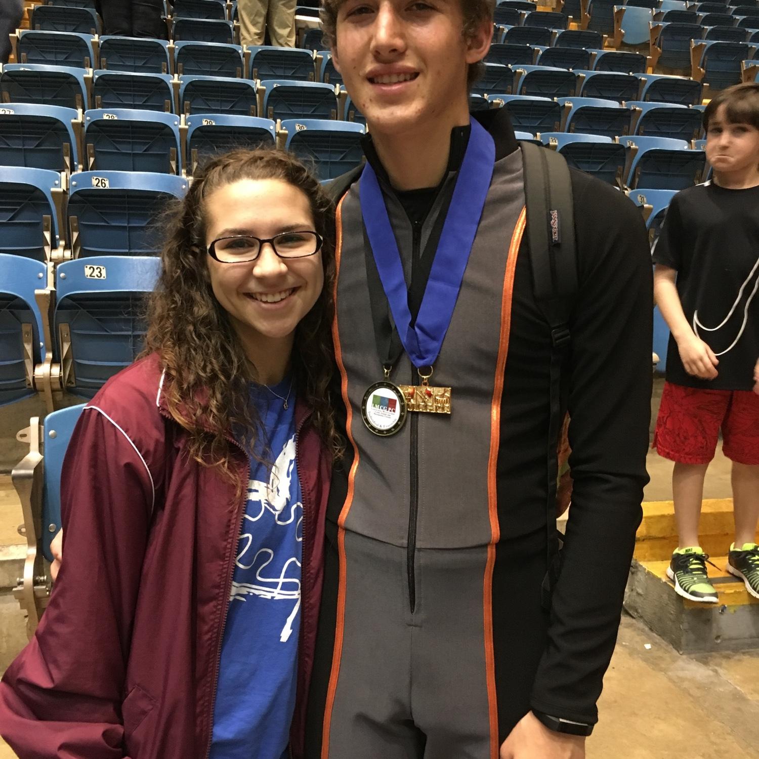 indoor percussion champ!