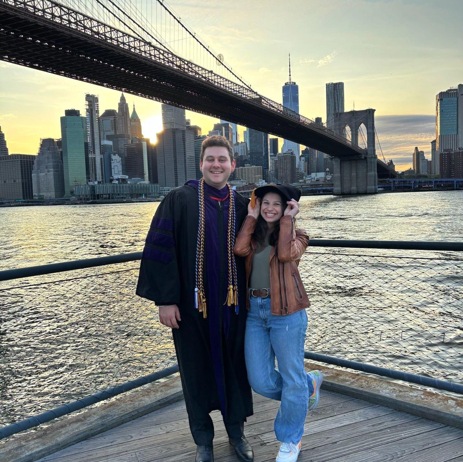 Evan's going to be a lawyer!
