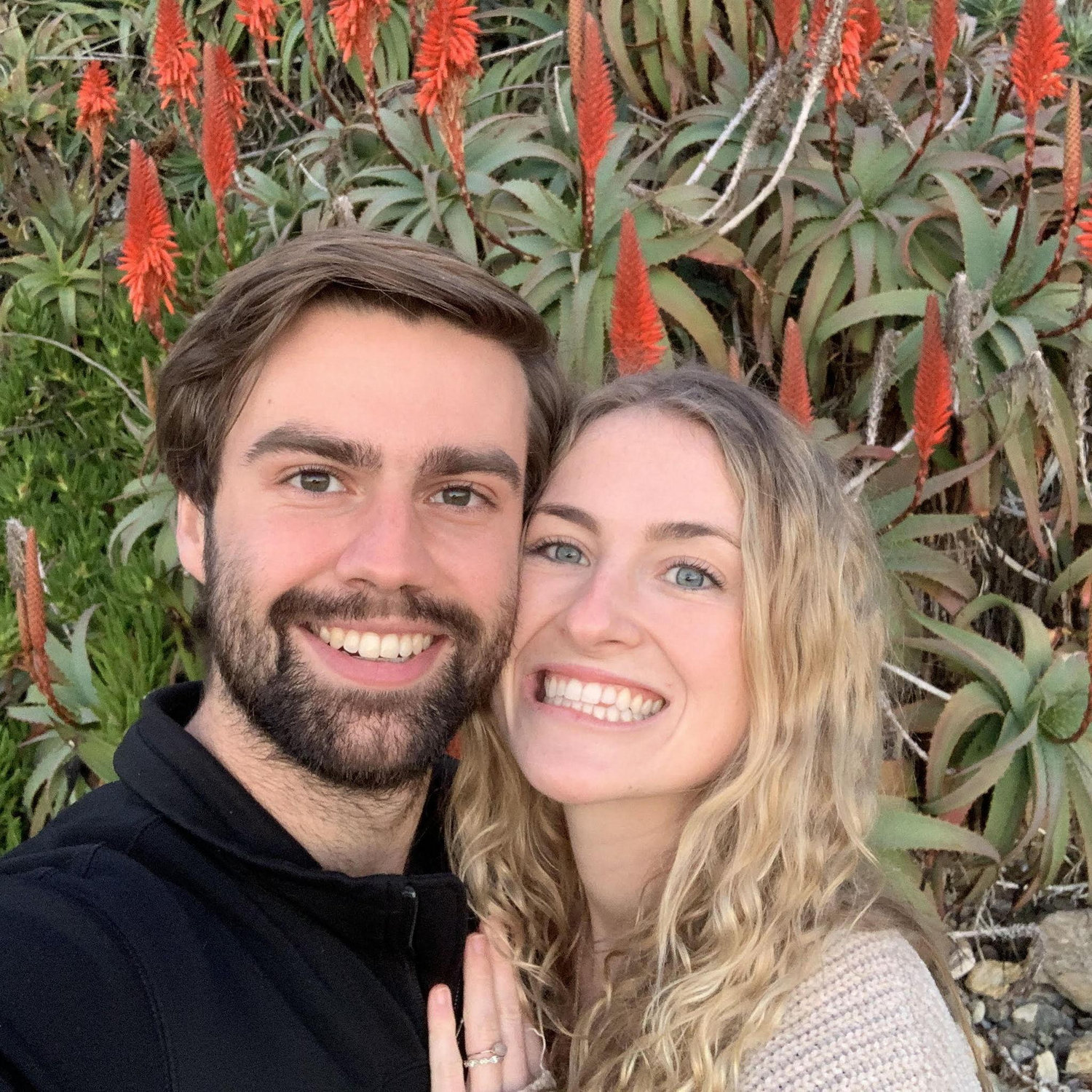2021, last date at Little Corona beach before Ritt leaves for medical school in New York!