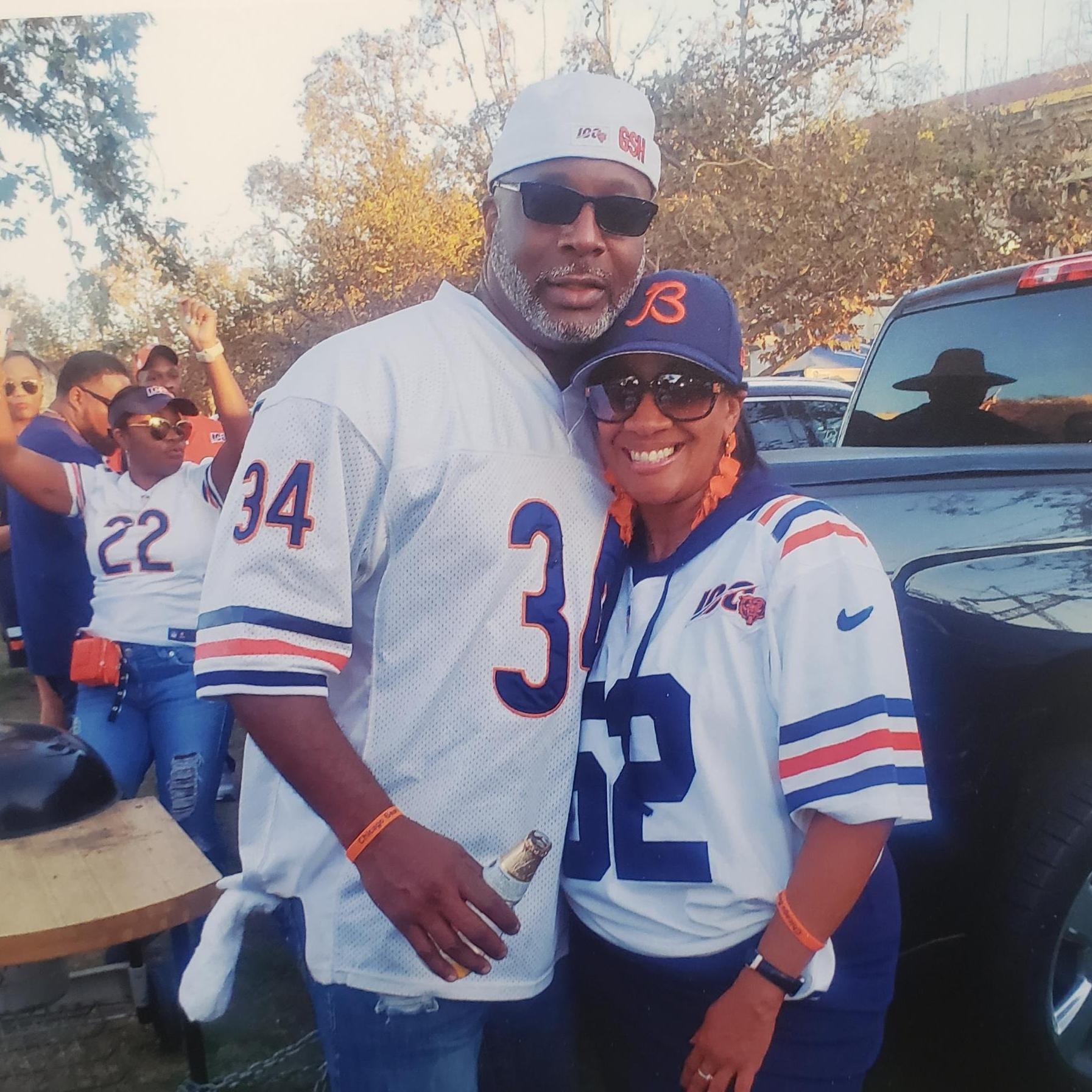 Chi Town invasion in LA- Bears Nation!! 2019