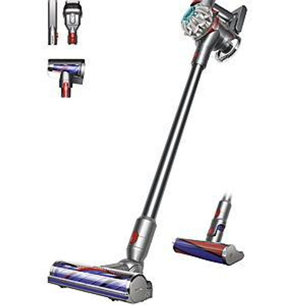 Dyson V8 Absolute (Silver/Nickel)