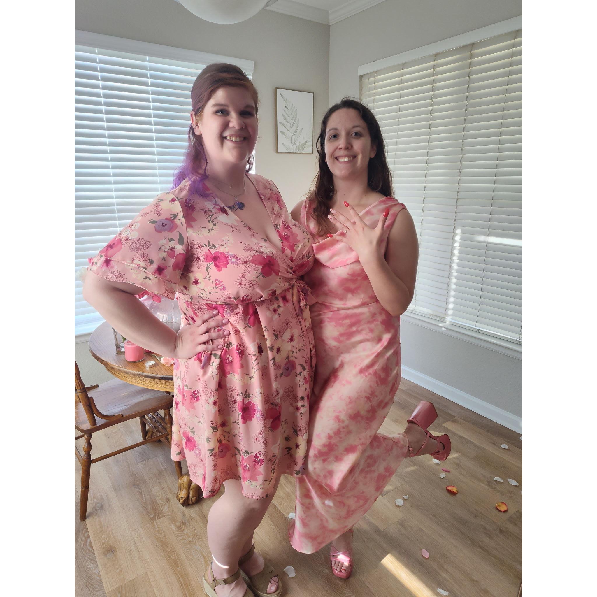 Celebrating our engagement