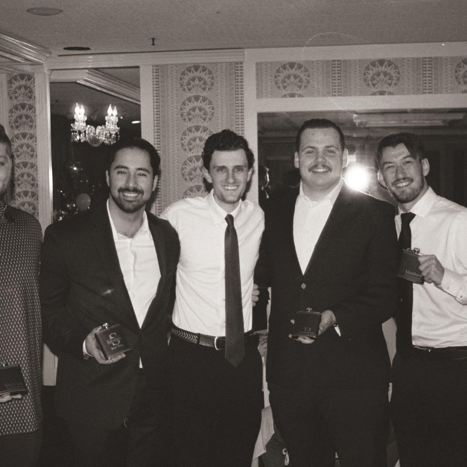 Groomsman & Groom