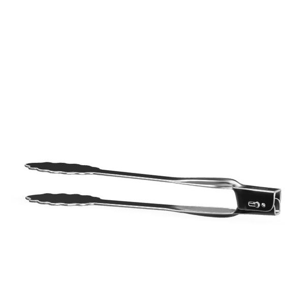 All-Clad Specialty Stainless Steel Kitchen Gadgets Locking Tongs Kitchen Tools, Kitchen Hacks Silver