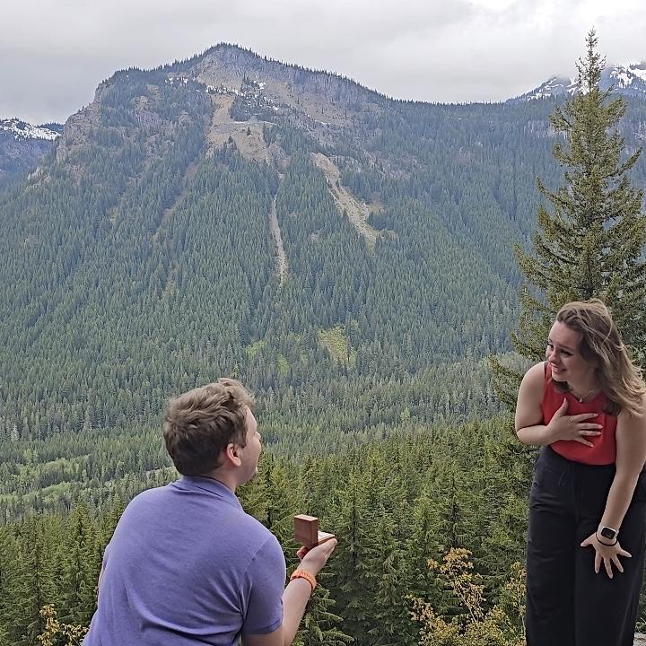 The 'Proposal' Moment!