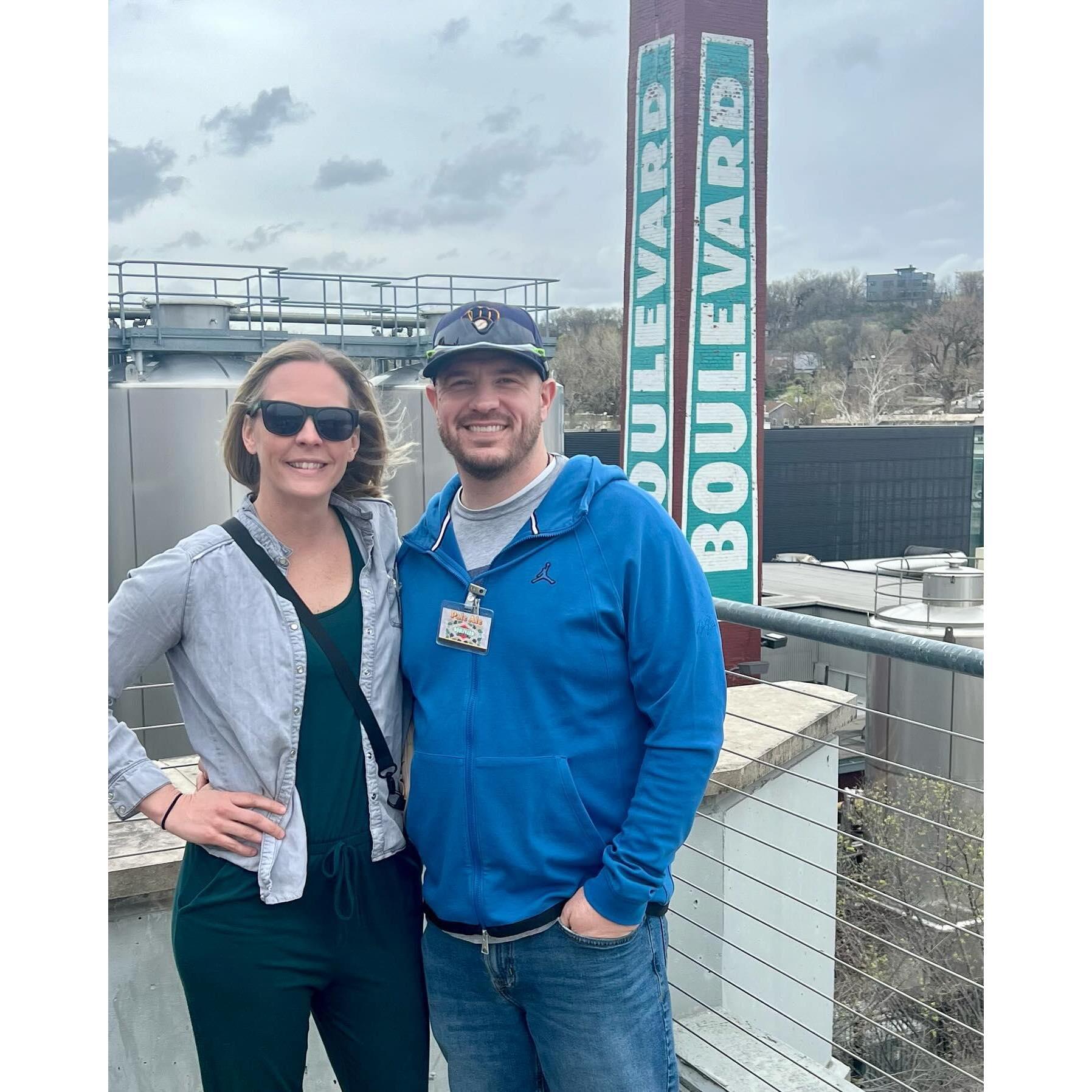 Boulevard Brewing in Kansas City