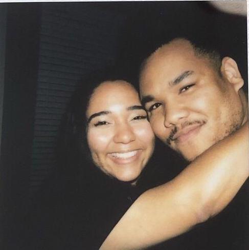 We later found out we both fell in love with each other on this night.