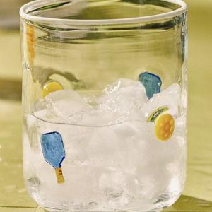 Pickleball Icon Juice Glass