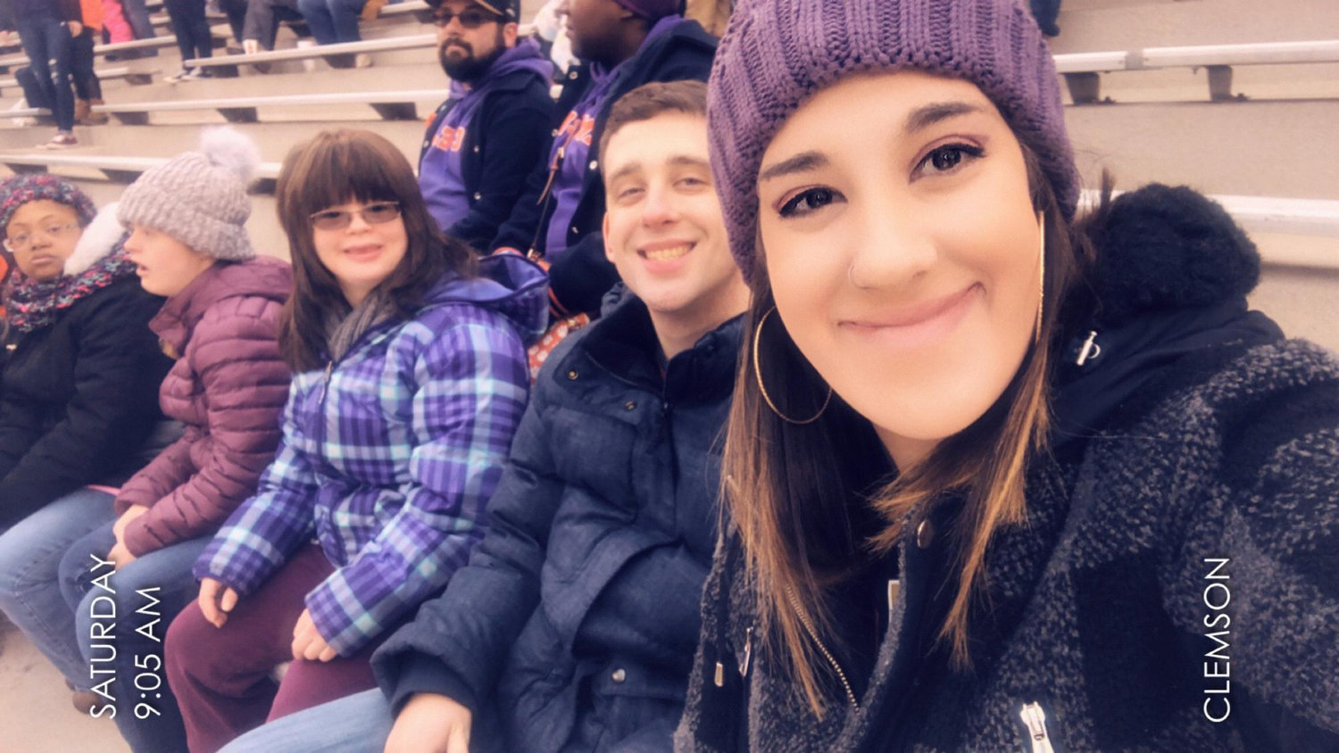 2018 National Championship Parade 🐅