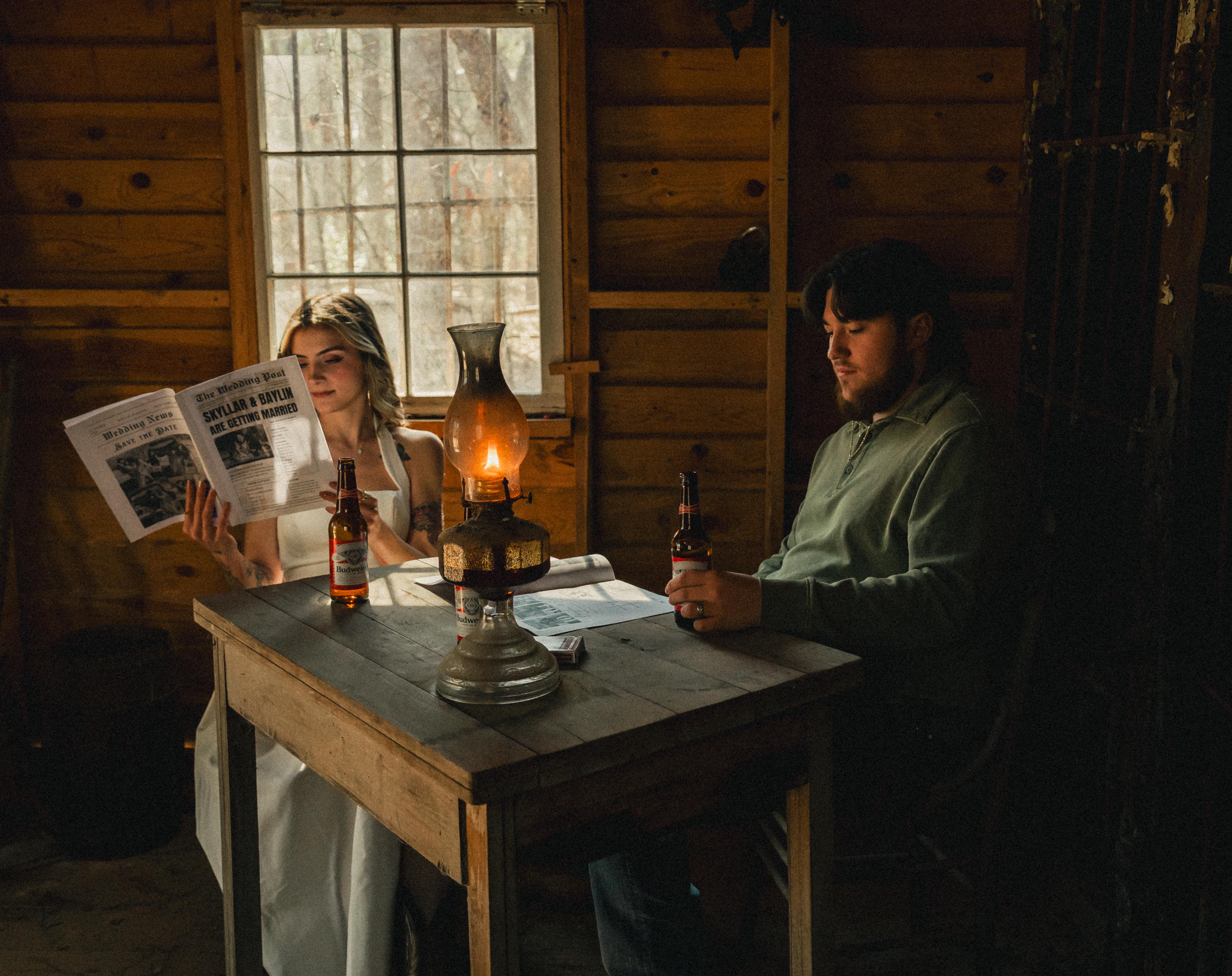 The Wedding Website of Skyllar Williams and Baylin Phillips