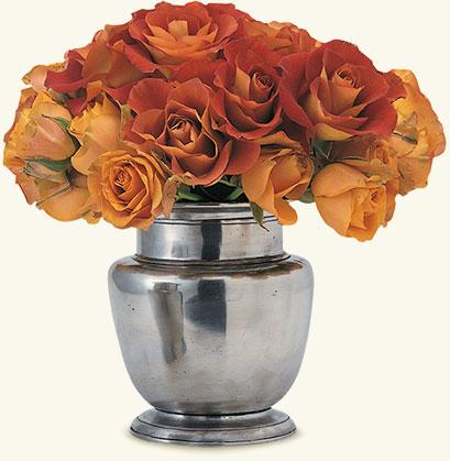 Match - Rimmed Vase