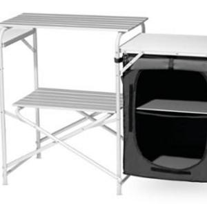 Mountain Summit Gear Deluxe Roll Top Kitchen (Silver)