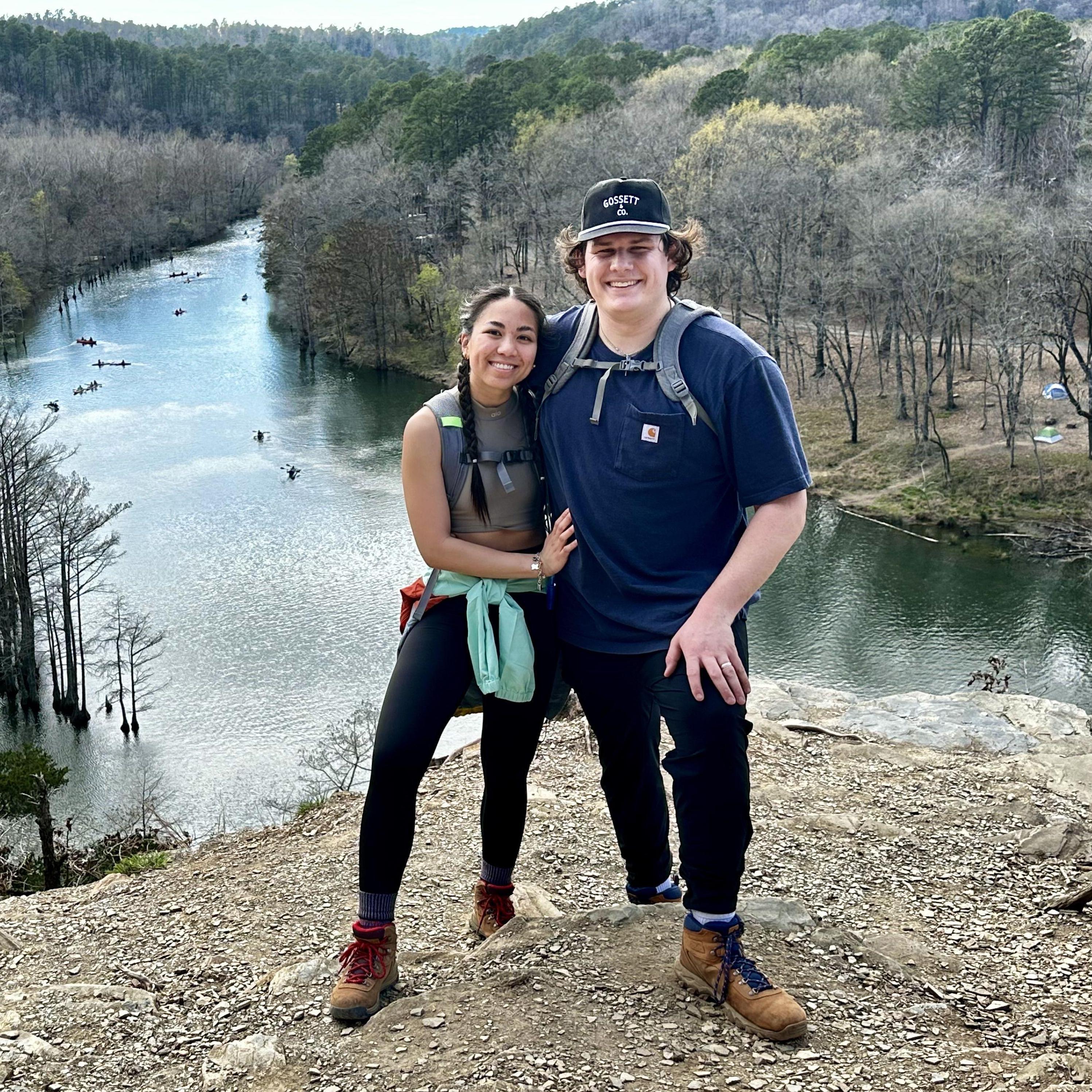 Spring break trip to Broken Bow