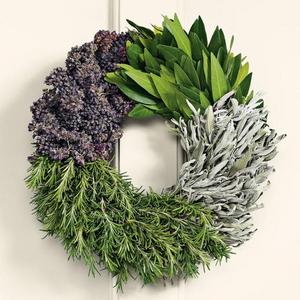 Cook's Herb Wreath